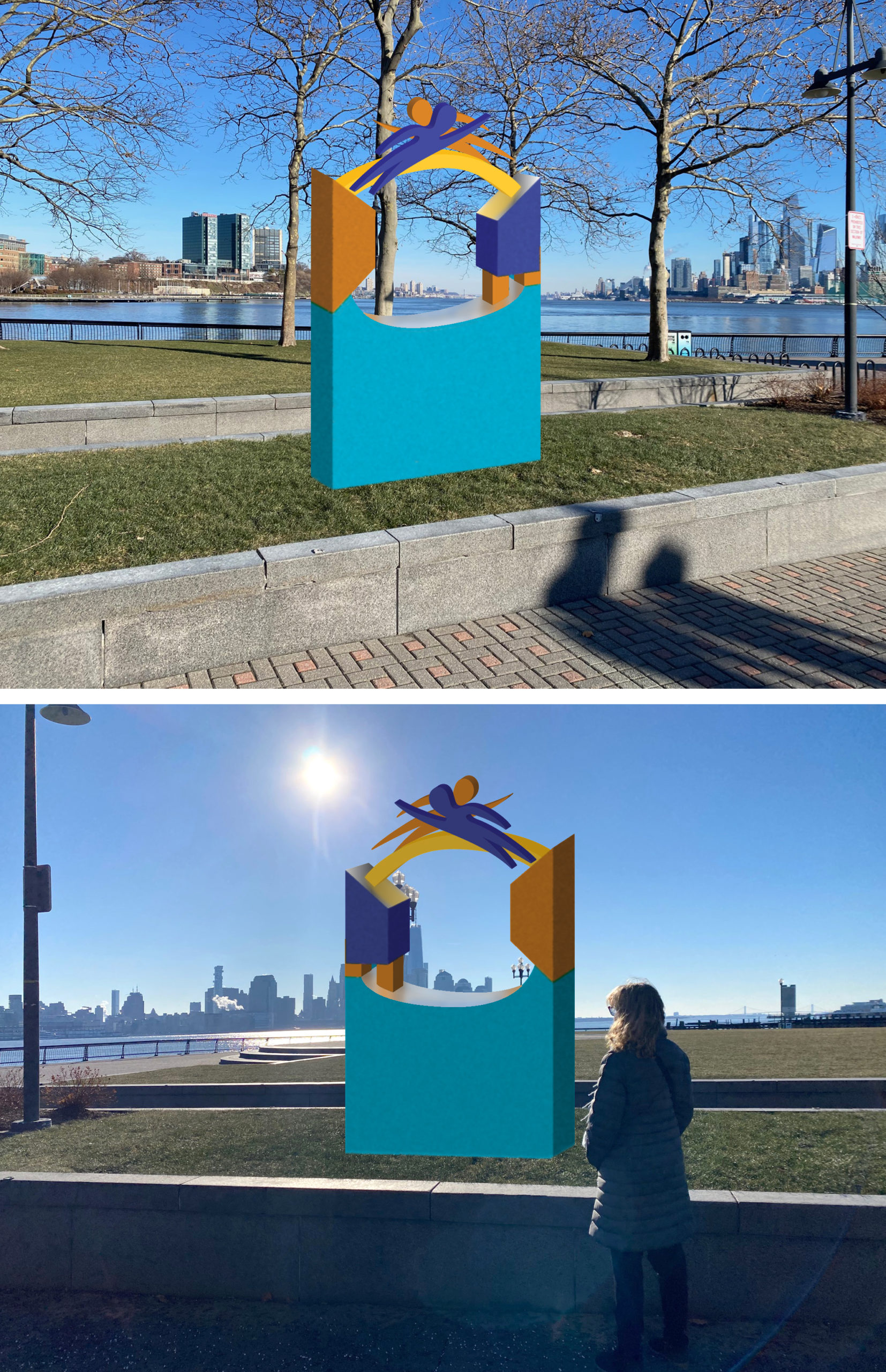 Sculpture Proposal for Hoboken, NJ